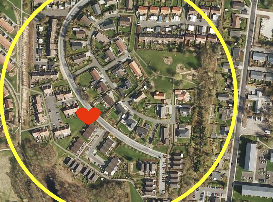 Ny hjertestarter installeret